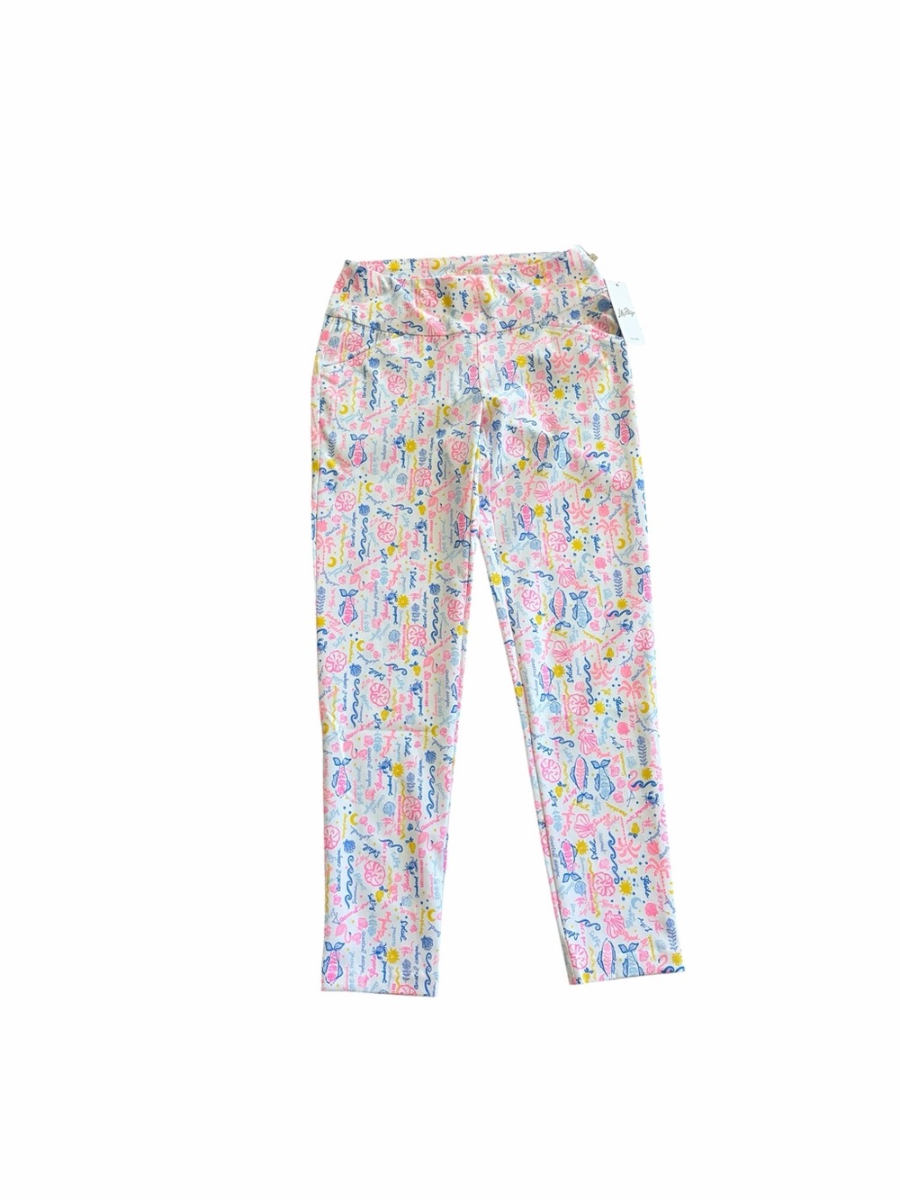 LILLY PULITZER Luxletic Fairway
Corso Pants Size 2 Florida Summer Serenade Golf - Picture 5 of 8
